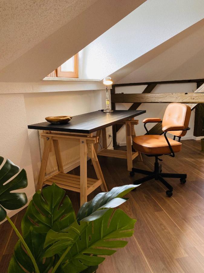 Yourfavoritebed Designapartment Im Zentrum 10 Zwickau Luaran gambar