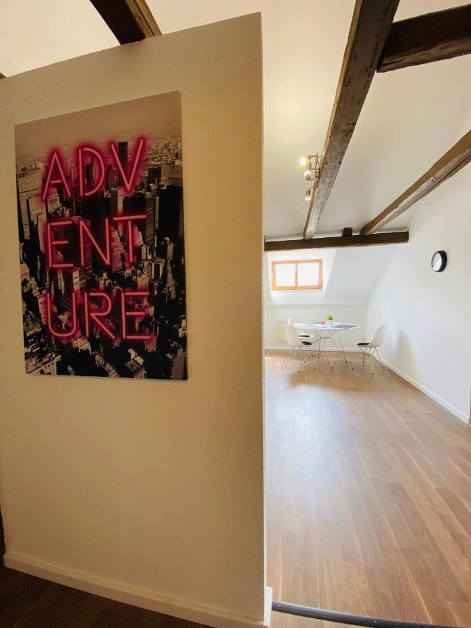 Yourfavoritebed Designapartment Im Zentrum 10 Zwickau Luaran gambar
