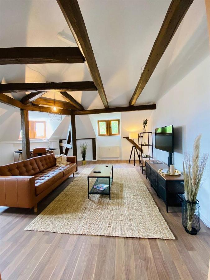 Yourfavoritebed Designapartment Im Zentrum 10 Zwickau Luaran gambar