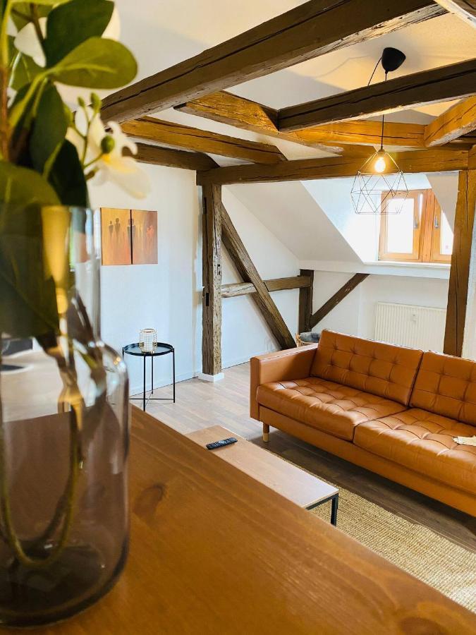 Yourfavoritebed Designapartment Im Zentrum 10 Zwickau Luaran gambar